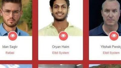  افشای اطلاعات ۹ صهیونیست توسط هکرهای حنظله