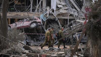  پایه‌های اقتصاد اسرائیل همچنان از حملات موشکی ایران می‌لرزد