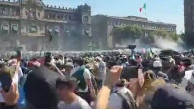  تظاهرات گسترده نسل زد در مکزیک