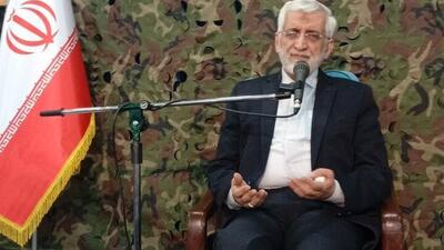  جلیلی: ملت ایران در برابر توطئه‌های دشمن خم به ابرو نمی‌آورد