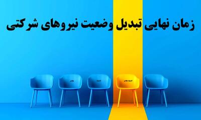  اعلام زمان نهایی تبدیل وضعیت نیروهای شرکتی / راهنمای مرحله به مرحله کارکنان/ تغییرات حقوق و مزایا ۱۴۰۴ بالاخره مشخص شد+ جزئیات ساماندهی ارکنان دولت در ۲۵ آبان ۱۴۰۴