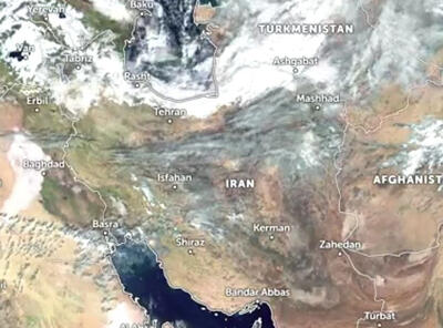  خشکسالی و ادعای دزدیده شدن ابرهای ایران
