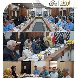  آغاز ممیزی مراقبتی گواهی‌نامه‌های بین‌المللی در پتروشیمی اروند با حضور ممیزان نمایندگی IMQ ایتالیا