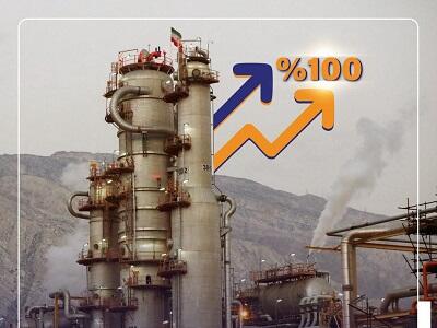  تولید آمونیاک پتروشیمی هنگام به ۱۰۰ درصد ظرفیت رسید