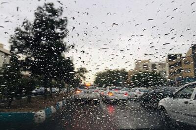  باران پاییزی در آذربایجان غربی برای دومین روز پیاپی (فیلم)