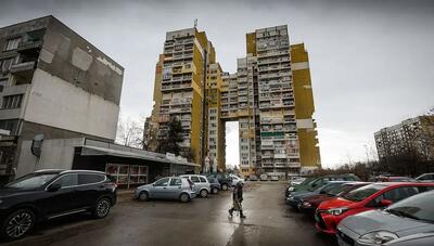  غول مسکونی در صوفیه؛ یادگار بروتالیسم سوسیالیستی (+عکس)