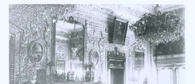  وقتی نور و تاریخ در آینه‌ها به هم می‌رسند؛ نگاهی به تالار برلیان کاخ گلستان (عکس)