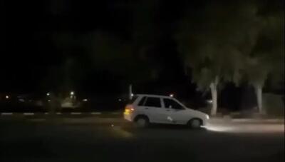  ماشین‌ها در مهران پرواز می‌کنند (فیلم)