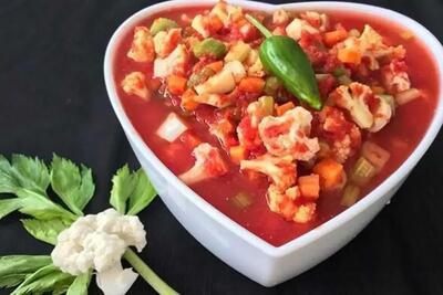  طرز تهیه ترشی مشهدی خوشمزه با نکات (فیلم)