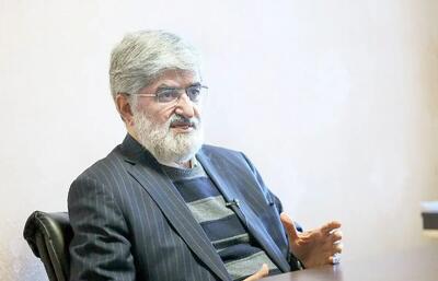  واکنش علی مطهری به ابراهیم فیاض که گفته بود «مطهری آخوند شاهنشاهی بود» : یک روانکاو نسخه درمان برای او بنویسد