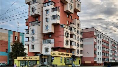  خانه لانه‌پرنده  در بلاروس؛ نماد معماری مدرن شوروی! (+عکس)