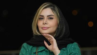  استایل سبز «نجمه جودکی» در اختتامیه جشنواره فیلم شهر؛ کلاسیک و متفاوت! (عکس)