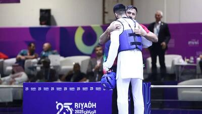  پیروزی مهم صادقیان مقابل نماینده اردن؛ ۳ مدال طلای تکواندو در انتظار ایران