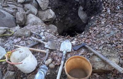  بازداشت حفاران گنج‌یاب در نردین میامی سمنان