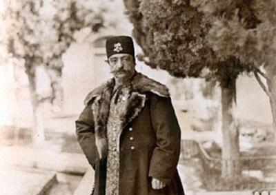 ژست ملوکانه ناصرالدین‌شاه در ۱۵۰ سال پیش