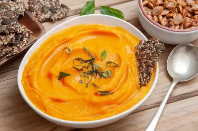  طرز تهیه پوره کدو حلوایی