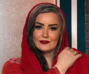  تبریک خواهر پژمان جمشیدی به نعیمه نظام دوست (عکس)