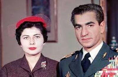  محمدرضا پهلوی و ملکه ثریا در پیست اسکی آبعلی سال ۱۳۳۱ (عکس)