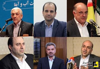  حائری، تابع جماعت، جانباز، رجبی مشهدی و جوانبخت گروه دوم از تغییرات گسترده وزیر نیرو