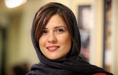  سارا بهرامی با یک استایل شیک و تازه دلبری کرد