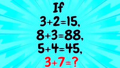  این معما کمی دشوار است و شما فقط یک دقیقه زمان دارید!