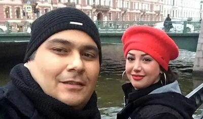  عکس «رضا داوودنژاد» در روز عروسی‌اش در سال 89