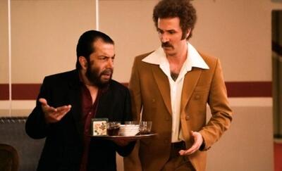  این لحظه از پریناز ایزدیار و عباس جمشیدی‌فر سینما را ترکاند