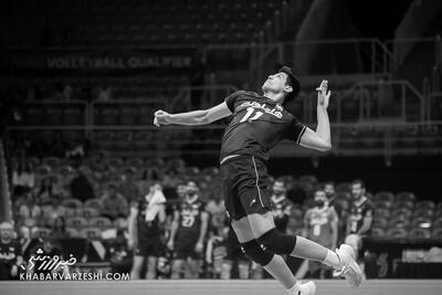  تغییر نام لژیونر ایرانی به صابر کاظمی