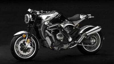  این موتورسیکلت دیدنی هم‌قیمت یک پورشه است!