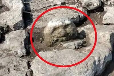  «پیرمرد سنگی باستانی» در ویرانه‌های تمدن مایا کشف شد