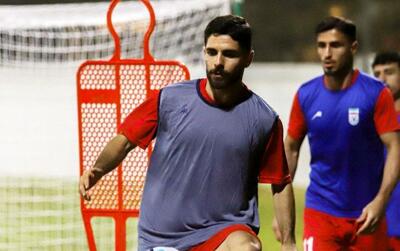  دو ستاره پرسپولیس در تمرین تیم ملی خبرساز شدند