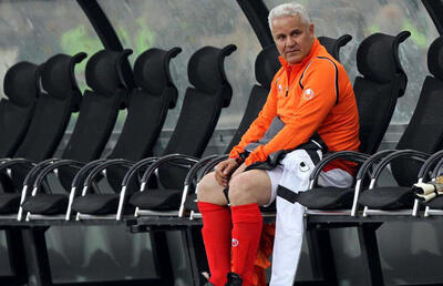  روی پیشانی من نوشته سرمربی پرسپولیس نمی شوی!