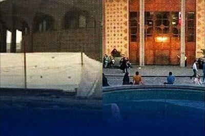  زاکانی، حوض تئاتر شهر را با خاک یکسان کرد!