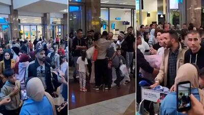  انتقال مخفیانه فلسطینی‌ها از غزه به آفریقای جنوبی