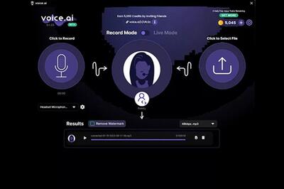  هوش مصنوعی سراغ صدای این دو بازیگر رفت