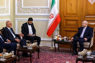  دیدار معاون سیاسی رئیس مجلس لبنان با قالیباف