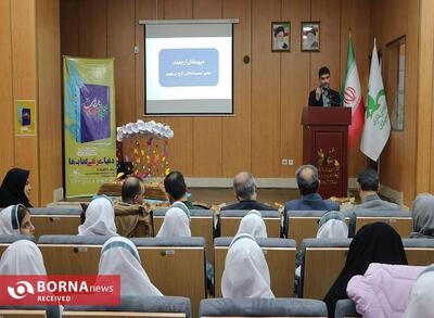  مهرواره  دنیای رنگی کتاب‌ها  در خمام؛ جشن دانایی و خلاقیت کودکان