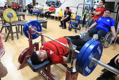  سیزدهمین اردوی متصل به اعزام تیم ملی پاراوزنه‌‌برداری جوانان با حضور 5 خوزستانی