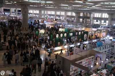  آمار پرفروش‌ترین کتاب‌های سی‌وششمین نمایشگاه کتاب تهران منتشر شد