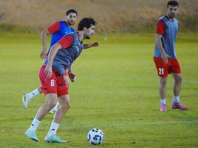  برگزاری تمرین تاکتیکی تیم ملی با حضور چهره جدید و بازگشت یک مصدوم