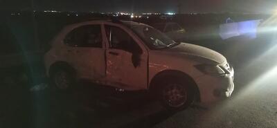  ۴ مصدوم در حادثه رانندگی آزاد راه قزوین_رشت