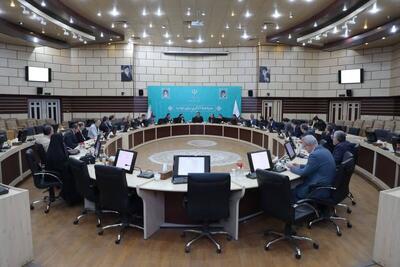  سیزدهمین جلسه کارگروه تنظیم بازار استان البرز برگزار شد