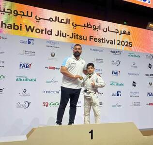  درخشش طلایی امیرارسلان انوری در ابوظبی