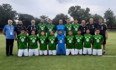  مسابقات قهرمانی آسیا و اقیانوسیه؛ پیروزی تیم ملی فوتبال هفت نفره در گام نخست