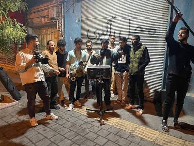  پایان فیلمبرداری فیلم کوتاه «نابالغ»