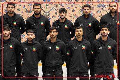  اولین تمرین فرنگی کاران ایران روی تشک کشتی