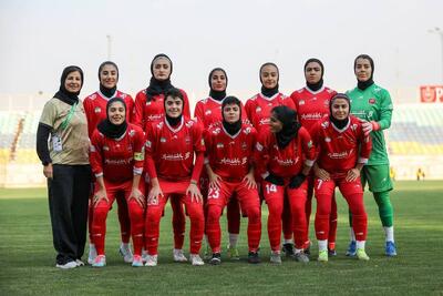  پرسپولیس حریفش را چهارتایی کرد!