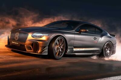  معرفی بنتلی کانتیننتال سوپراسپرتس