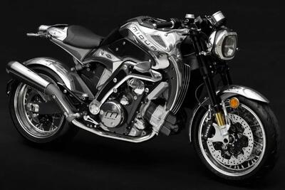  موتورسیکلت فرانسوی میدوآل تایپ 1 سری 3 با قیمت 200 هزار دلار رونمایی شد