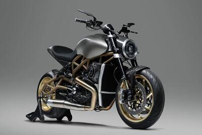  معرفی موتورسیکلت لانگن لایت اسپید با قدرت ۱۸۵ اسب بخار!